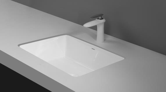 连云港卫生间装修颜值担当：自带设计感的洗手盆