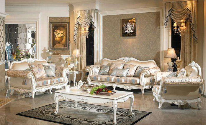 法式风格设计的家具搭配技巧，带你体验法式风格浪漫